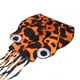 thumbnail image 3 of Cometa de pulpo naranja con manchas para jugar al aire libre de una sola línea, juguete suave de 4 m para Sky Adventures, 3 of 8