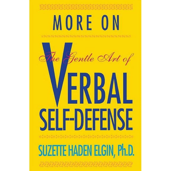 More Verbal Self-Defense, (Paperback)