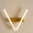 2 lights, variant on Nordic Creative Modern Style Wall Lamp Bedroom Bedside Lamp Aisle Living Room Can Freely Change The Shape Wall Light