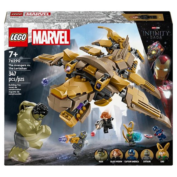 Set LEGO Super Heroes Vengadores vs. Leviatán 76290