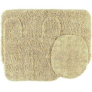 Mainstays True Colors 3-Piece Bright Bath Rug Set