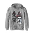 thumbnail image 2 of Star Wars Boys' Hoodies, Ath Heather, Large, 2 of 2