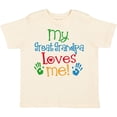 thumbnail image 3 of Inktastic My Great Grandpa Loves Me Boys or Girls Toddler T-Shirt, 3 of 5