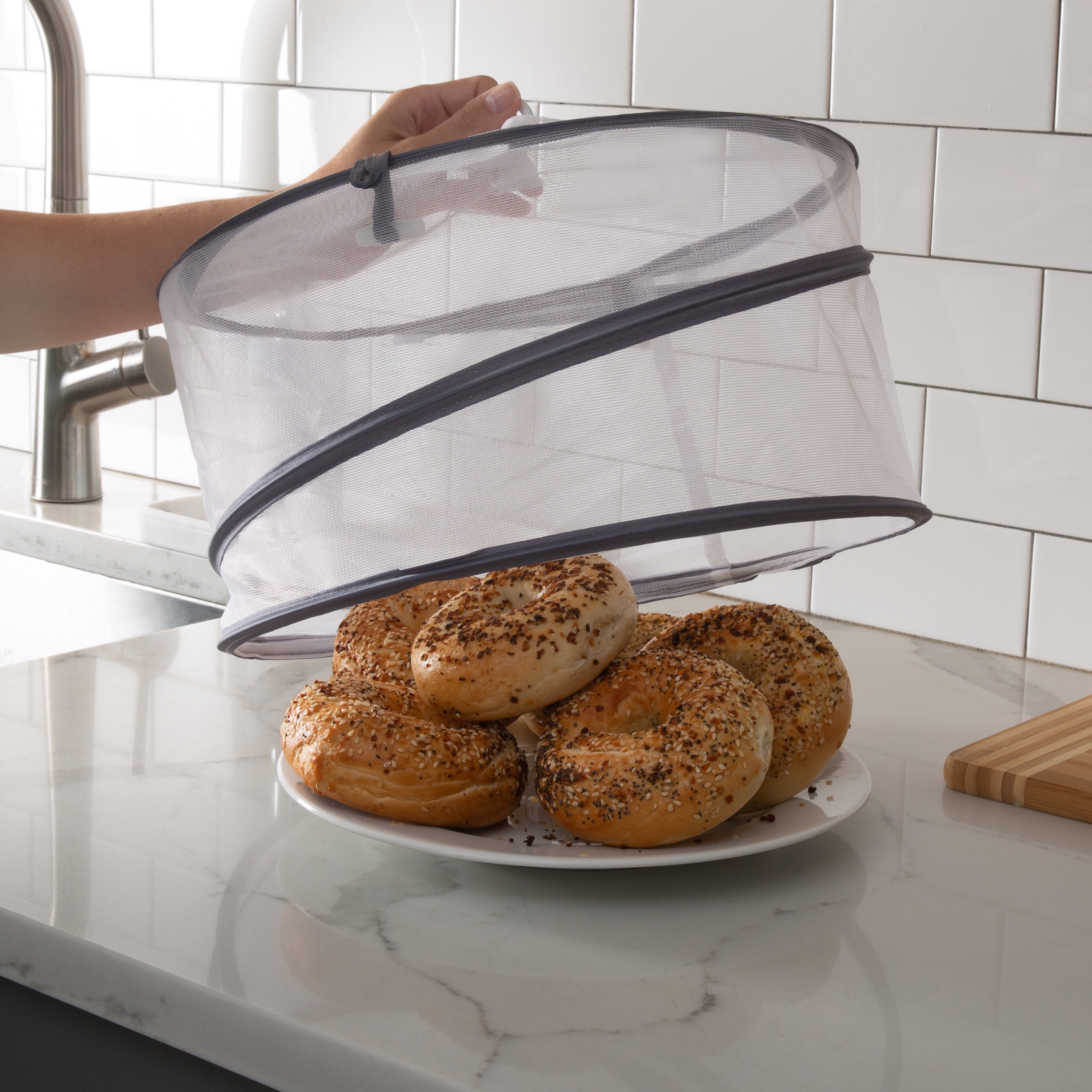 Kitchen Details 3 Pack Pop-up Food Cover