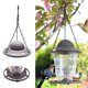 thumbnail image 4 of Alimentador de pájaros salvajes Zulema alimentador de colibrí con gancho colgante techo gris, 4 of 8