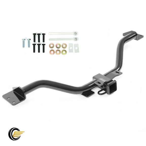 Trailer Tow Hitch For 07-17 GMC Acadia 09-18 Chevy Traverse Class 3 2" Receiver