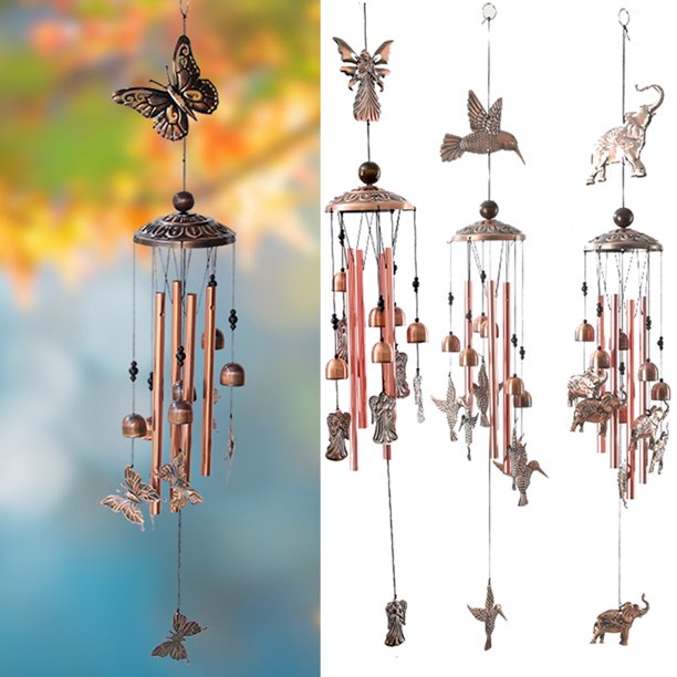 Travelwant Wind Chimes Deep Tone, Large Metal Wind Chimes Outdoor Large