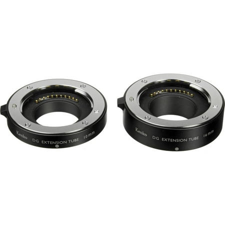 Kenko DG Auto Extension Tube Set for the Micro Four Thirds Mount (Olympus Panasonic)