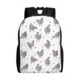 thumbnail image 1 of Balery Funny Chicken Mochila - Mochila Estilosa y Duradera para Laptop de 15 Pulgadas con Tela Oxford Impermeable, 1 of 8