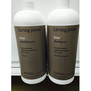 Image of Living Proof No Frizz Shampoo & Conditioner 32 oz