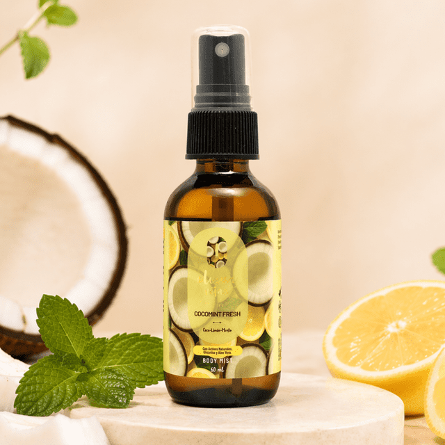 Fragancia Corporal Cocomint Fresh Coco Limón Menta 60 ml