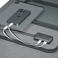 thumbnail image 3 of 400W 26.4V Portable Solar Panel with 5*Output Ports, Adjustable Kickstand, Waterproof & Foldable for Camping, RV, 3 of 10