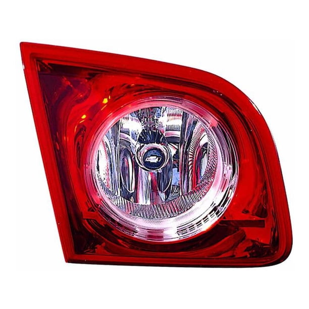 TYC Left Fog Light Assembly Replacement For 2008-2012 Chevrolet Malibu - DOT/SAE Compliant