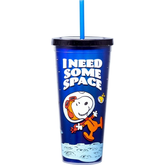 SNOOPY SPACE 20 OUNCE FOIL CUP