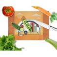 thumbnail image 2 of Caroline's Treasures Greatest Adventure New Camper Glass Cutting Board Large, 2 of 2
