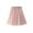 Pink, variant on USSUMA Skirts for Women Trendy Summer Midi Skirt Solid Color High Waist Mid-Calf Skirt Mesh Trendy Skirt Loose Skirt Outdoor Holiday Saving Pink Skirt for Women Acrylic Free Size