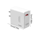 thumbnail image 3 of Decoration "Experience Fast Charging With Our 120W Super Fast Charger The Ultimate USB Charging Head For Your Smartphone!", 3 of 5