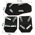 thumbnail image 4 of LNKOO 3pcs Nonslip Car Pedal Pads Auto Sports Gas Fuel Petrol Clutch Brake Pad Cover Foot Pedals Rest Plate Kits For MT(Manual Transmission) Car, 4 of 6