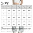 thumbnail image 3 of Cyglowse Flare Leggings for Women High Waisted Drawstring Soft Flared Yoga Pants Lounge Wide Leg Sweatpants Casual Y2k Pants Light Gray S, 3 of 7