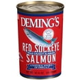 thumbnail image 2 of (2 pack) Deming's Red Sockeye Wild Caught Alaskan Canned Salmon, 14.75 Oz, 2 of 10