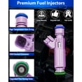 thumbnail image 5 of YZHIDIANF Fuel Injectors M-9593-LU24A Fits For Ford Mustang GT 4.6L 2005 2006 2007 2008 2009 2010, Replaces OE#9L3E-E7A (8Pcs/set), 5 of 11