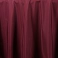 thumbnail image 5 of BalsaCircle 10 Pieces 70" Burgundy Round Polyester Tablecloths Fabric Table Cover Linens, 5 of 7
