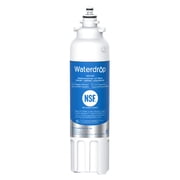 Waterdrop ADQ73613401 Replacement for LG® LT800P®, ADQ73613402, ADQ73613408, ADQ75795104, Kenmore 9490, LSXS26326S, LMXC23746S, LSXS26366S, Refrigerator Water Filter(Package May Vary)