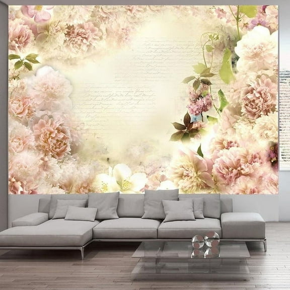 Floral Wall Mural - Spring Fragrance
