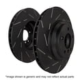 thumbnail image 3 of EBC Brakes USR Fine Slotted Rotors (Pair) Fits select: 2009-2011 MINI COOPER S, 2013 MINI COOPER ROADSTER JOHN COOPER WORKS, 3 of 5