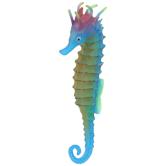 Educational Seahorse Fish Tank Ornament Simulated Aquarium Decoration