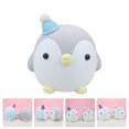 thumbnail image 3 of EeaseCA Cartoon Coin Bank Adorable Piggy Bank Creative Penguin Shape Money Box, 3 of 8