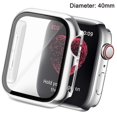 thumbnail image 1 of Compatible Apple Watch Series 5 / Series 4 Case 40 / 44mm with Tempered Glass Screen Protection, 360 掳 All-round Protective Case Ultra Thin Protective Case, 1 of 5
