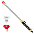thumbnail image 1 of Bgsha High-Pressure Jet Nozzle Power Washer for Garden Hose - Effortless Cleaning!, 1 of 6