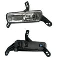 thumbnail image 2 of Driver Side Halogen Fog Light Assembly for 2018-2021 Ford Expedition, Replaces JL1Z15201A FO2592248, 2 of 7