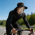 thumbnail image 4 of Solar Charging Fan Hat Men's Empty Top Hat Sun Protection And Sunshade Sun Hat, 4 of 9