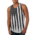 thumbnail image 2 of Big and Tall Shirts for Men Summer New Independence Day 3D Print Casual Men's Tank Top T Shirts for Men Tall Mens Graphic T Shirt Long Sleeves Striped Long Sleeved Shirt Pack And Set M, 2 of 3