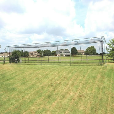 Cimarronsports 70x14x12 #24 Batting Cage & Complete Frame (snap pin)