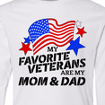 thumbnail image 4 of Inktastic My Favorite Veterans Are My Mom and Dad Long Sleeve Youth T-Shirt, 4 of 5