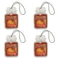 thumbnail image 5 of Yankee Candle Car Jar Ultimate Hanging Car Air Fresheners, Spiced Pumpkin, 0.96 oz (Pack of 4), 5 of 5