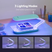 Resiners AirWave Pro Max UV Resin Light, Double-Sided Foldable UV Lamp