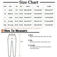 thumbnail image 3 of Lovskoo Womens Gradient Color Sweatpants Wide Leg High Waisted Drawstring Sweat Pants Fall Pants with Pockets Black, 3 of 6
