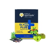 Kerala Ayurveda Glymin Plus 100 Tablets| For Managing Blood Sugar Levels | Healthy Glucose Metabolism | With Amla, Turmeric, Giloy, And Jamun|