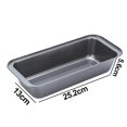 thumbnail image 2 of Loaf Pan, Bread Loaf Baking Pan, Loaf Bread Baking Pan, Loaf Baking Pans Set Of 1 Loaf Pans - Gold, 2 of 5