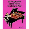 thumbnail image 1 of 60 Pcs de Piano Progressif Que Vous Aimez Jouer, 1 of 2