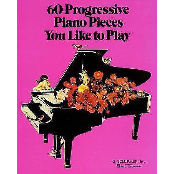 60 Pcs de Piano Progressif Que Vous Aimez Jouer