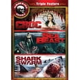 thumbnail image 2 of Maneater Series Triple Feature: Croc / Sea Beast / Shark Swarm [DVD], 2 of 2