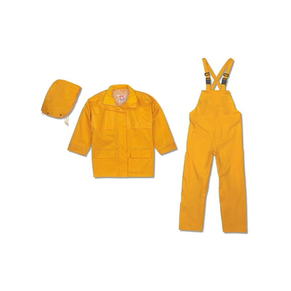 Big Men's 150D Rip-Stop Rainsuit