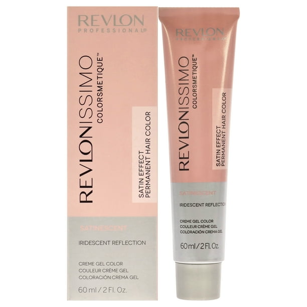 Color de cabello Revlonissimo Colorsmetique Satinscent 821 Mauve Glace 2 oz Unisex Revlon