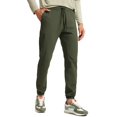 thumbnail image 1 of Pantalones Joggers CRZ YOGA 30" con Elasticidad 4 Vías Verde Oliva Oscuro, 1 of 5