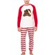 thumbnail image 1 of Traje de Navidad cálido para padres e hijos Costura a rayas Ropa para el hogar Pijamas Pantalones de manga larga Conjunto de dos piezas (papá) Fridja  nalpqowj26516, 1 of 7